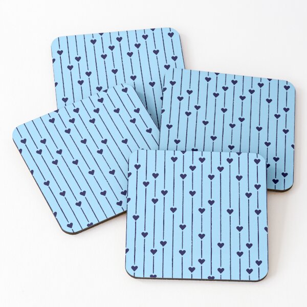 Item preview, Blue Heart Pattern designed and sold by kolbycheeseit.