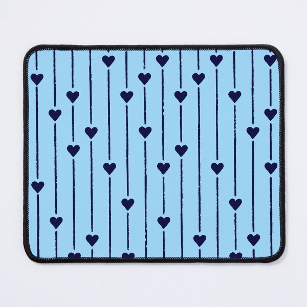 Item preview, Blue Heart Pattern designed and sold by kolbycheeseit.