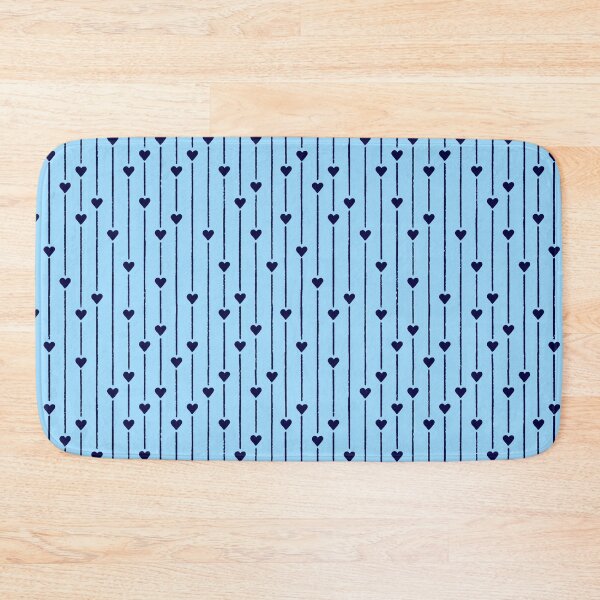 Item preview, Blue Heart Pattern designed and sold by kolbycheeseit.