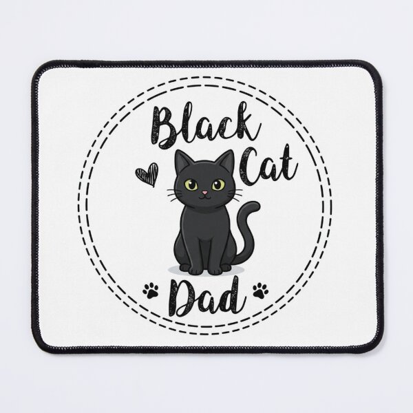 Item preview, Black Cat Dad - Cute Black Cat Gift designed and sold by ThePetParentStore.
