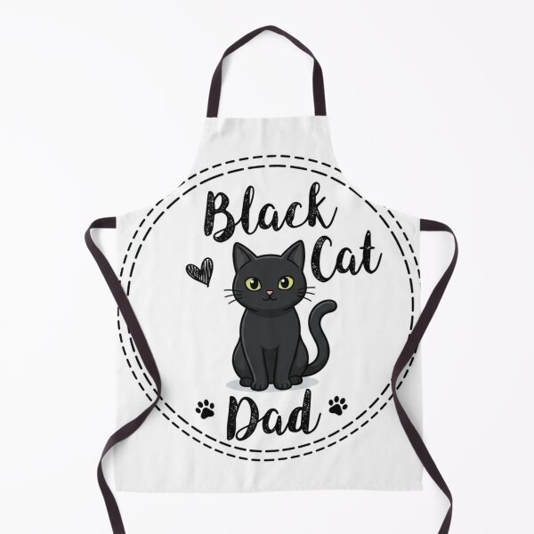 Item preview, Black Cat Dad - Cute Black Cat Gift designed and sold by ThePetParentStore.