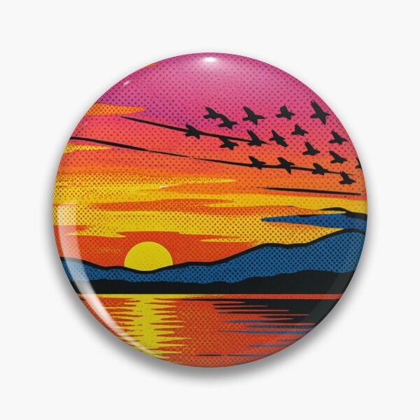 Item preview, Pop sunset symphony designed and sold by BlueBerry45.