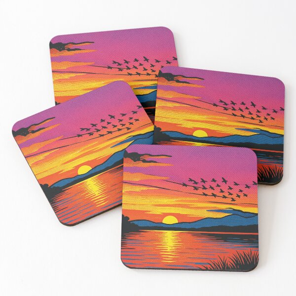 Item preview, Pop sunset symphony designed and sold by BlueBerry45.