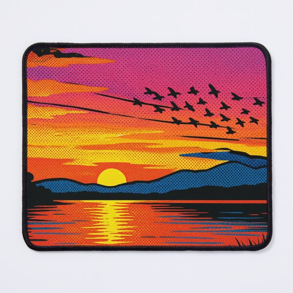 Item preview, Pop sunset symphony designed and sold by BlueBerry45.