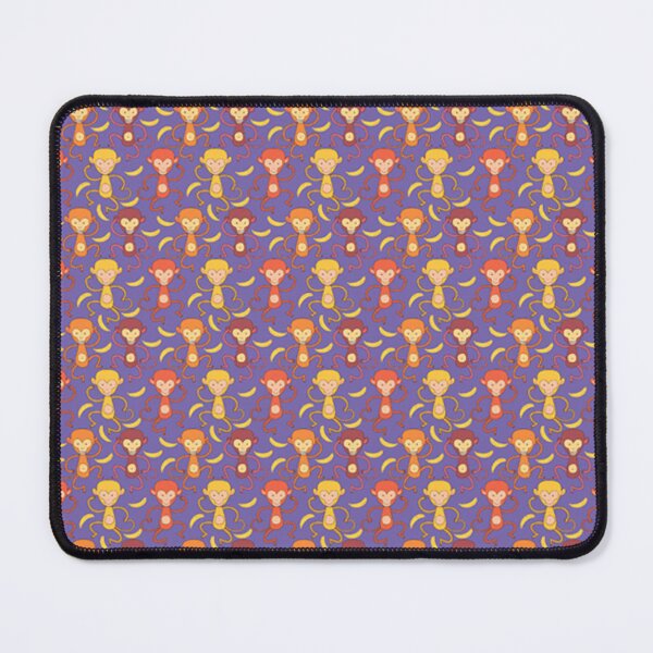 Item preview, Punch Monkey Cute Monkey Pattern — Playful Banana Repeat Design designed and sold by Yasmine Mohammed.