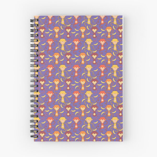 Item preview, Punch Monkey Cute Monkey Pattern — Playful Banana Repeat Design designed and sold by Yasmine Mohammed.