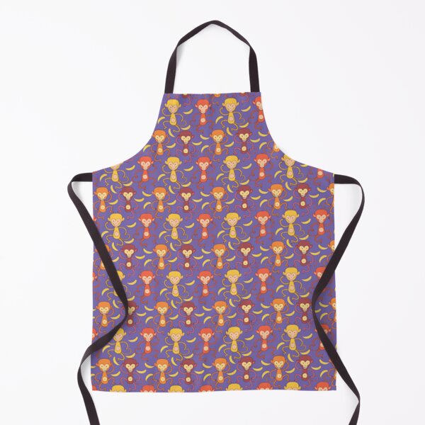 Item preview, Punch Monkey Cute Monkey Pattern — Playful Banana Repeat Design designed and sold by Yasmine Mohammed.