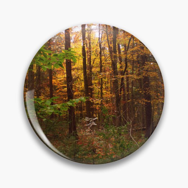 Item preview, Upstate New York Forest  designed and sold by HolyHellhound.