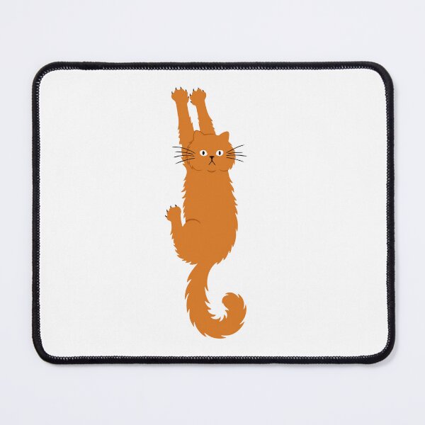Item preview, Ginger Persian Cat designed and sold by AbsoluteHype.