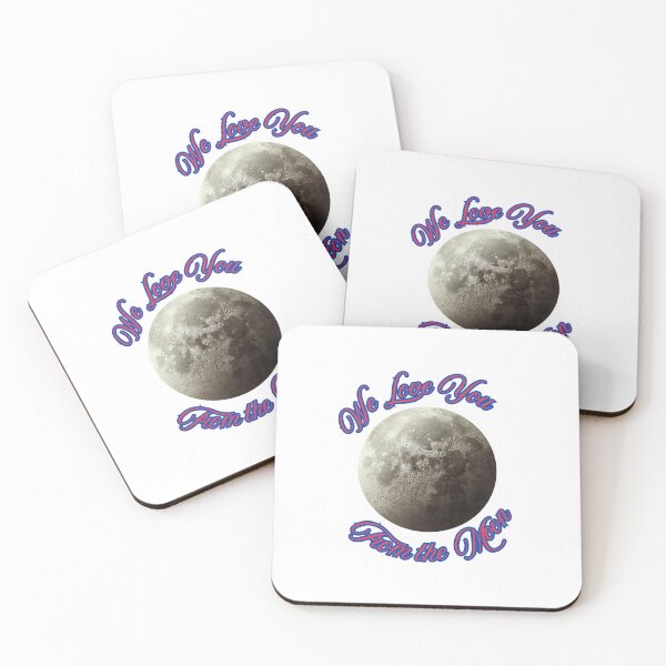 Item preview, We Love You From The Moon Artemis II designed and sold by Snoopyswift77 .