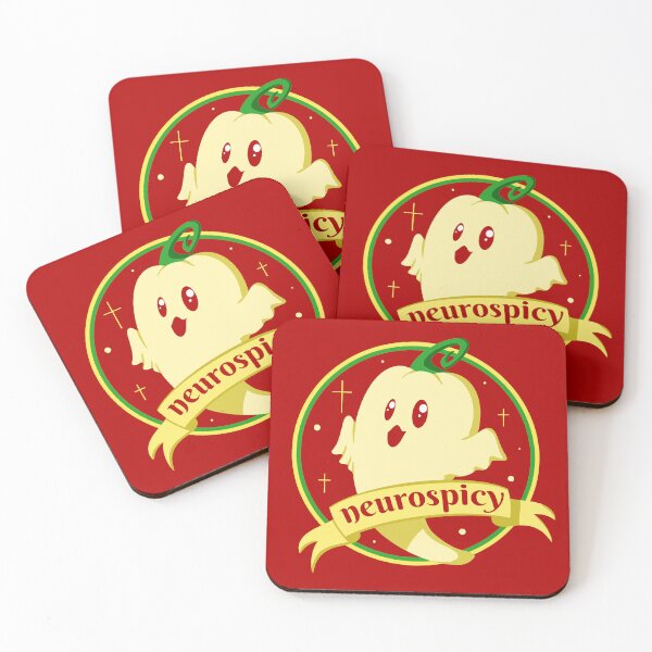 Item preview, Neurospicy Ghost Pepper designed and sold by MoreMisfit.