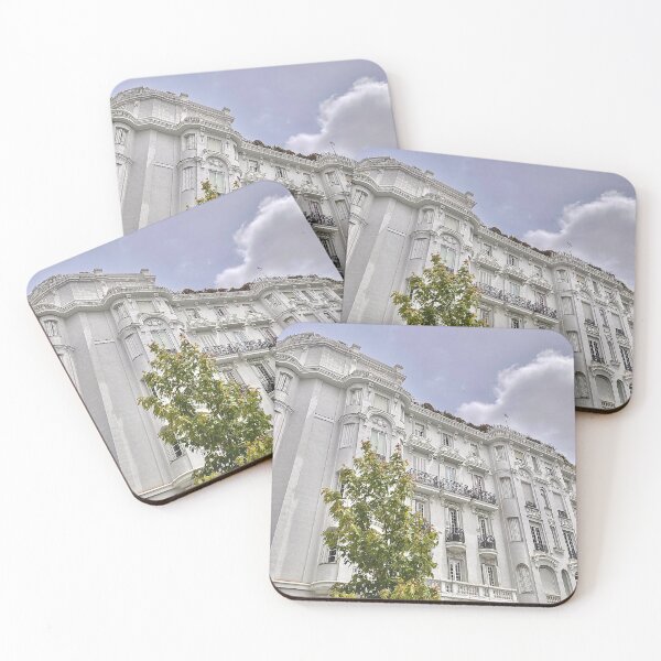 Item preview, Architecture in Madrid city, Spain - Aesthetic photography designed and sold by Feroz Pics.