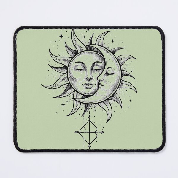 Item preview, Virgo Zodiac Sun & Moon – Spiritual Design, Mystical Astrology designed and sold by orely14.