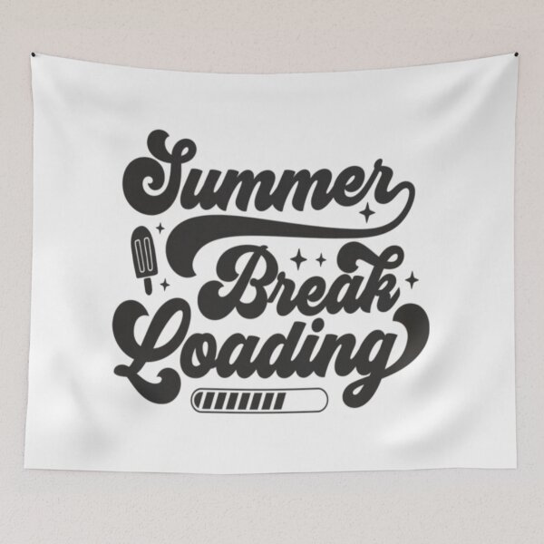 Item preview, Summer Break Loading designed and sold by szydelkowanika.