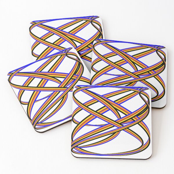 Item preview, Ribbon of Orbits designed and sold by BeautyOfMath.