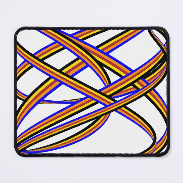 Item preview, Ribbon of Orbits designed and sold by BeautyOfMath.