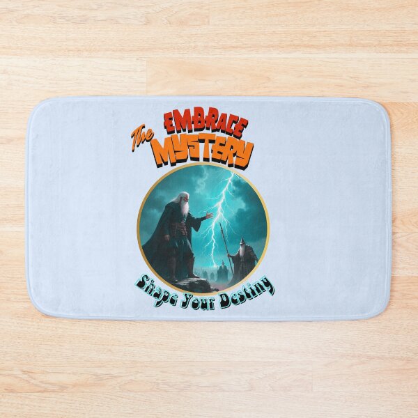 Item preview, Embrace the Mystery Wizard Destiny – Epic Fantasy Lightning Design designed and sold by PriyaMagic.