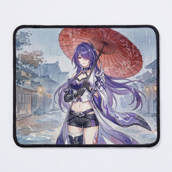 Item preview, Acheron // Honkai: Star Rail Watercolor designed and sold by Astraphyllia.