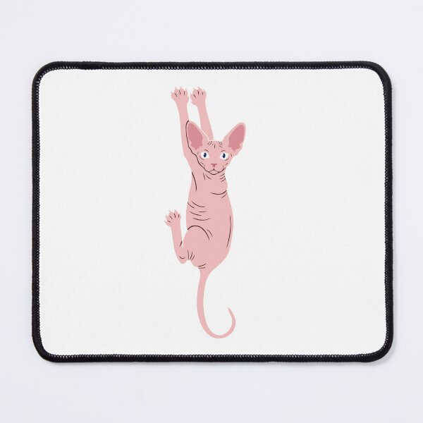 Item preview, Pink Sphynx Cat designed and sold by AbsoluteHype.