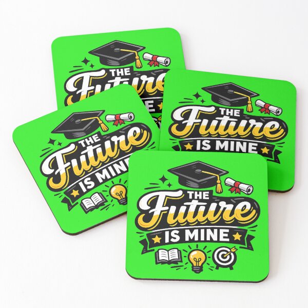 Item preview, The Future Is Mine | Class of 2026 Grad  | Inspirational Graduate Gift designed and sold by DesignHouse07.