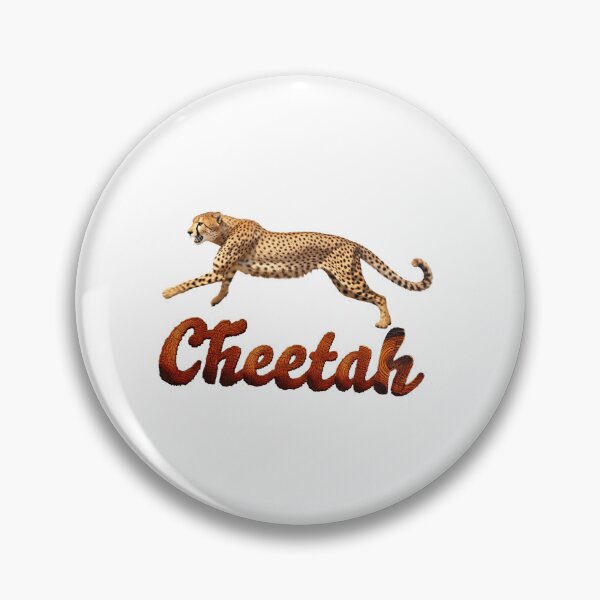 Item preview, Cheetah Running classic t-shirt  designed and sold by Rvdesign18.