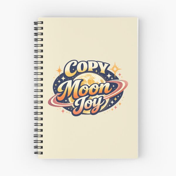 Item preview, Retro Copy Moon Joy Design designed and sold by Ora-kuro.