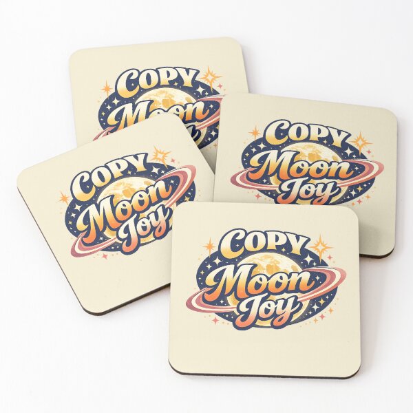Item preview, Retro Copy Moon Joy Design designed and sold by Ora-kuro.