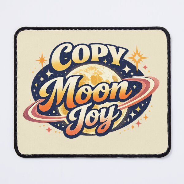 Item preview, Retro Copy Moon Joy Design designed and sold by Ora-kuro.