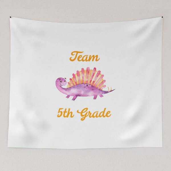 Item preview, Team 5th Grade Dinosaur Design designed and sold by spinningvisions.