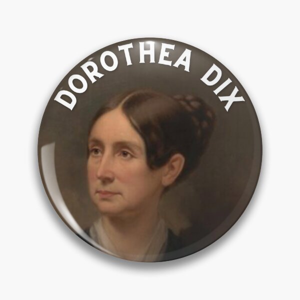 Item preview, Dorothea Dix Psychiatry Pioneer & Mental Health Advocate designed and sold by GhostlyWorld.