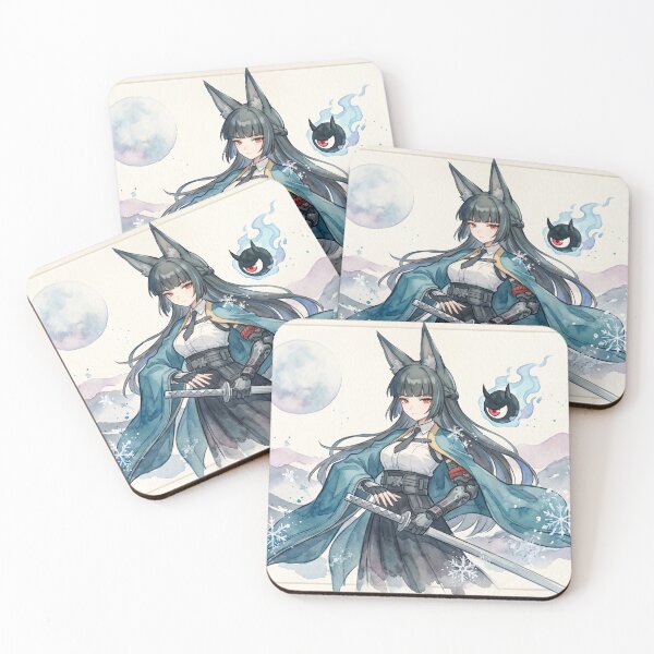 Item preview, Hoshimi Miyabi // Zenless Zone Zero Watercolor designed and sold by Astraphyllia.