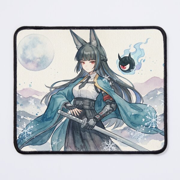 Item preview, Hoshimi Miyabi // Zenless Zone Zero Watercolor designed and sold by Astraphyllia.
