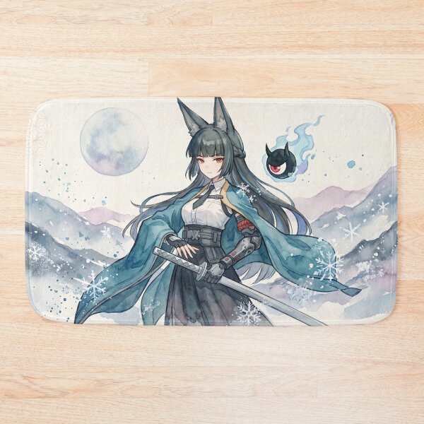 Item preview, Hoshimi Miyabi // Zenless Zone Zero Watercolor designed and sold by Astraphyllia.