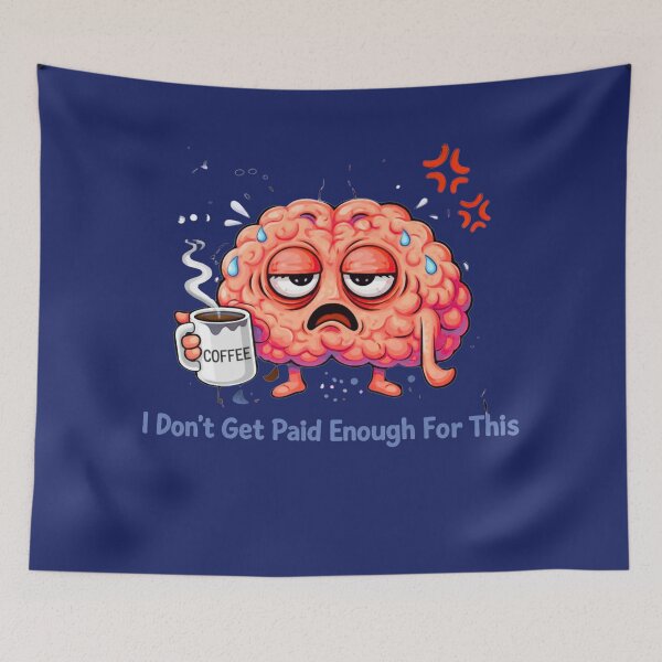 Item preview, relatable work meme designed and sold by MariMarArt.