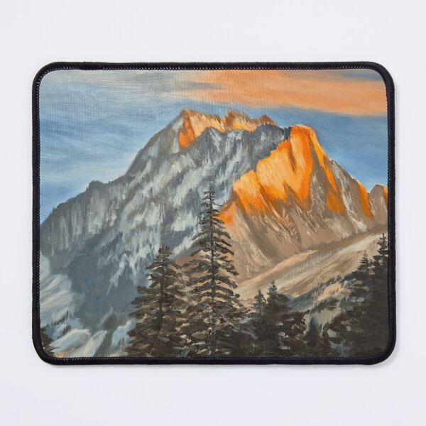 Item preview, Sunset in the mountains designed and sold by Assol Kovtun.