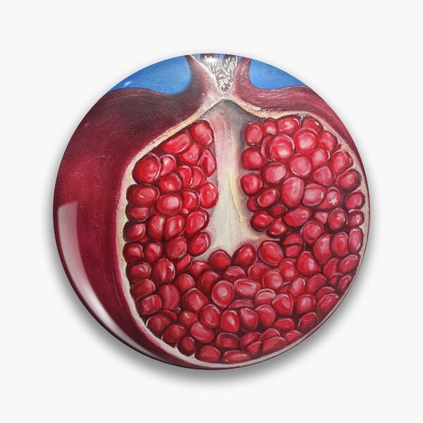 Item preview, Persephone's Pomegranate Oil Painting designed and sold by HolyHellhound.