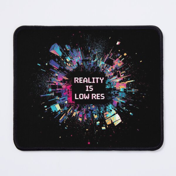 Item preview, Reality is low res designed and sold by Inquu.