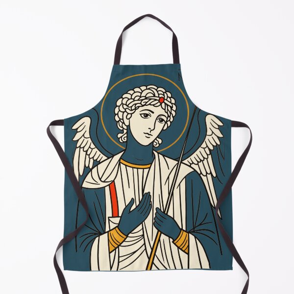Item preview, Illustration of Archangel Michael designed and sold by Jani-art-world.
