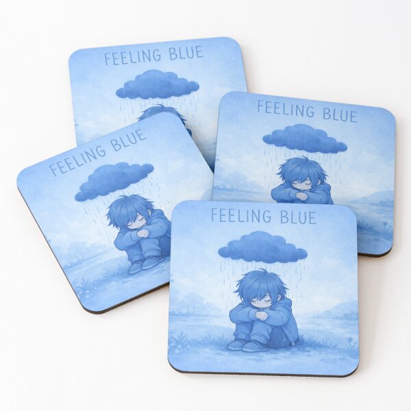 Item preview, Under the rain cloud designed and sold by PurrfectWhisper.