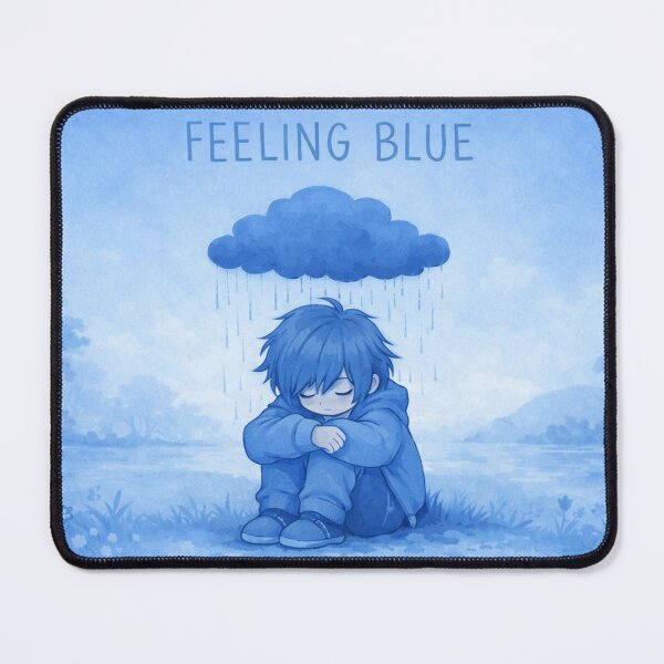 Item preview, Under the rain cloud designed and sold by PurrfectWhisper.