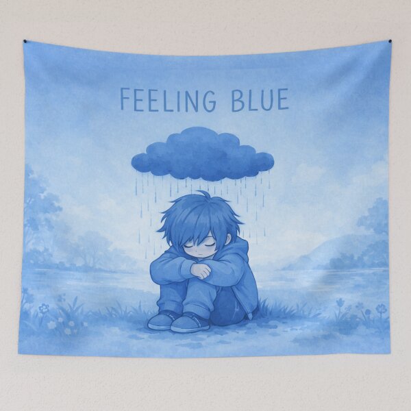 Item preview, Under the rain cloud designed and sold by PurrfectWhisper.