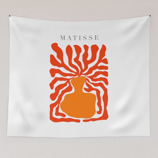 Item preview, Matisse - Etreinte Florale T23R designed and sold by ArtPlus+.