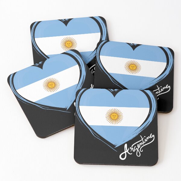 Item preview, Argentina, a heart designed and sold by Bad Monkey .