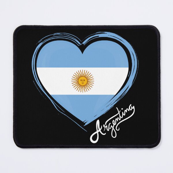 Item preview, Argentina, a heart designed and sold by Bad Monkey .