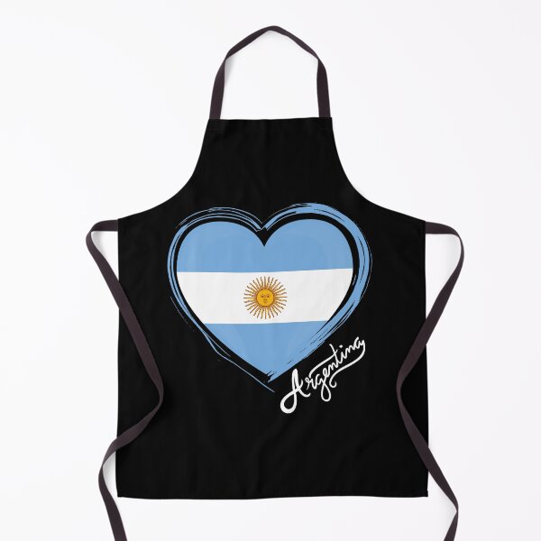 Item preview, Argentina, a heart designed and sold by Bad Monkey .