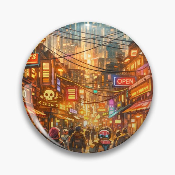 Item preview, Savior City Travel Poster — Gutterlight Row designed and sold by Savior City Artifacts.