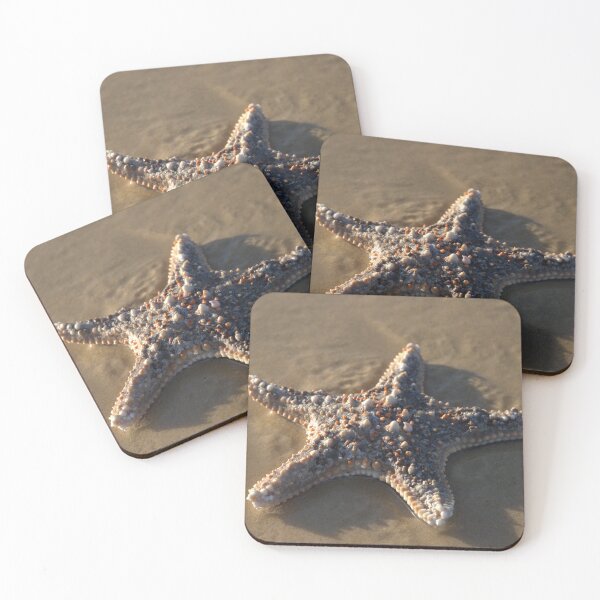 Item preview, Starfish on the beach designed and sold by FeralFlowerPrints.