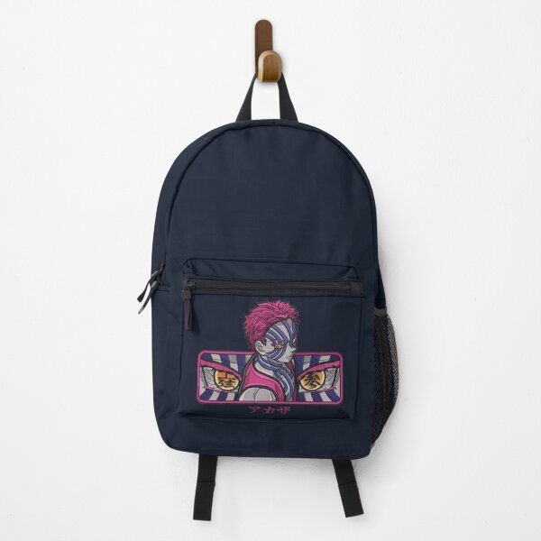Item preview, Anime Demon Portrait – Embroidered Ink Style designed and sold by PosterFuel.