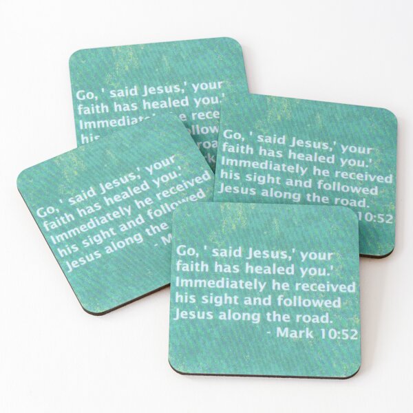 Item preview, Mark 10:52 designed and sold by di-Vera-Rosati.