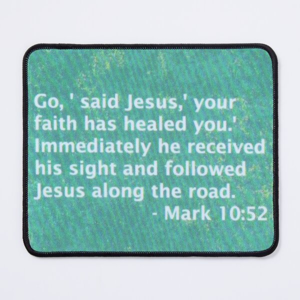 Item preview, Mark 10:52 designed and sold by di-Vera-Rosati.